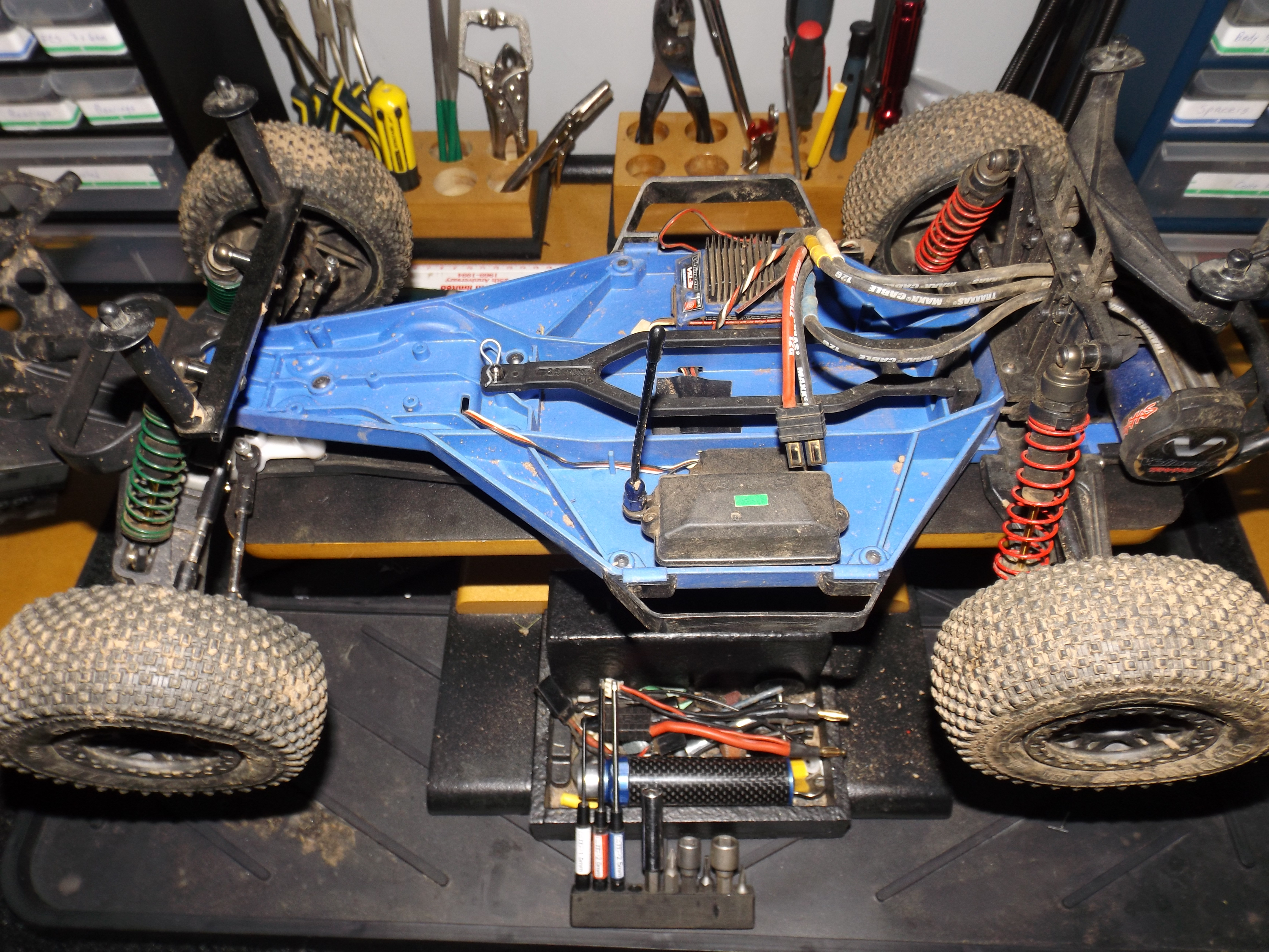 traxxas slash 2wd chassis upgrade
