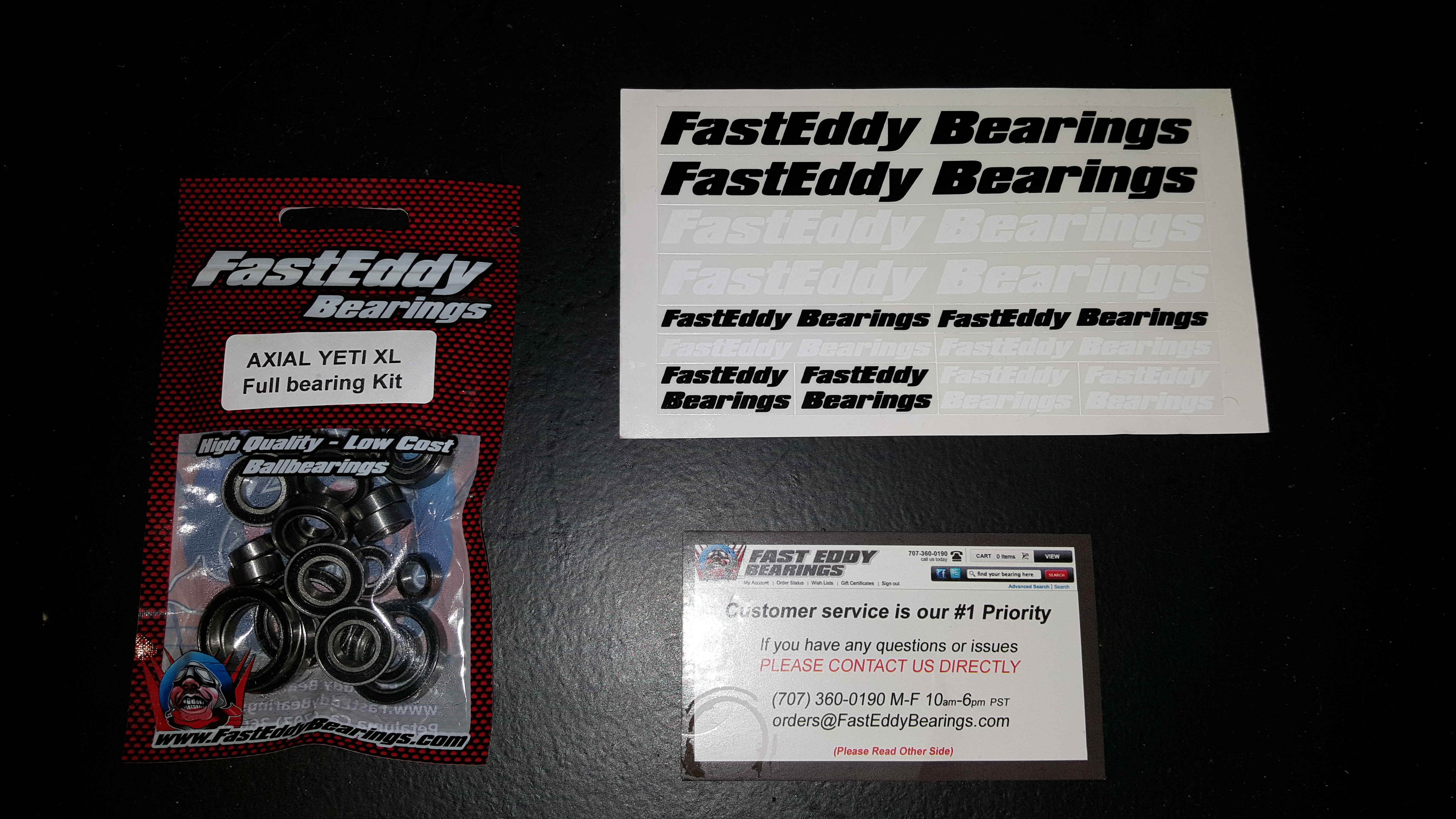 FastEddy Fast Eddy Bearings Traxxas X-Maxx Sealed Bearing Kit